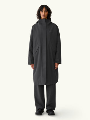 Vangen Coat Insulated Dark Cloud