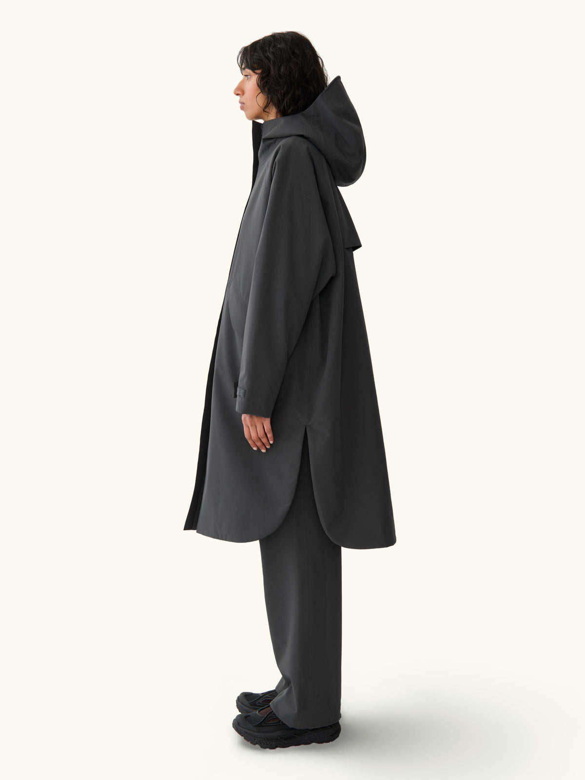 Vangen Coat Insulated Dark Cloud