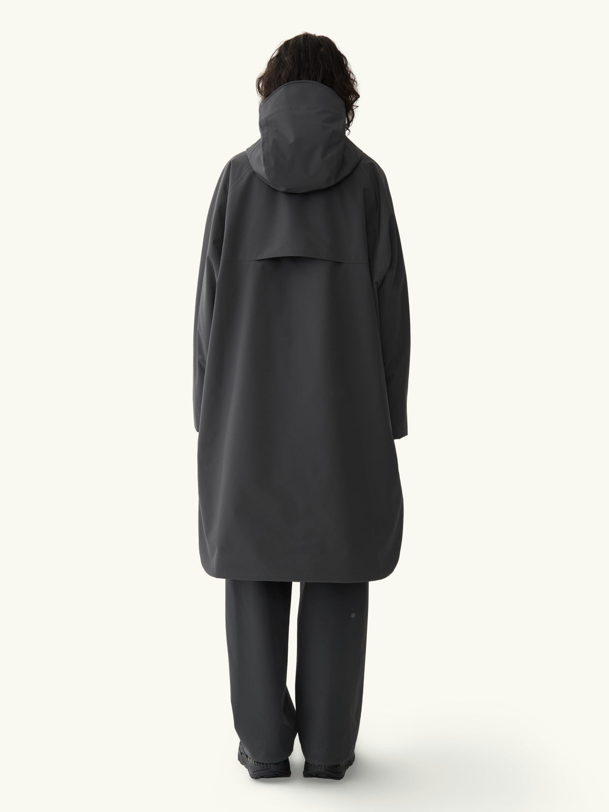 Vangen Coat Insulated Dark Cloud