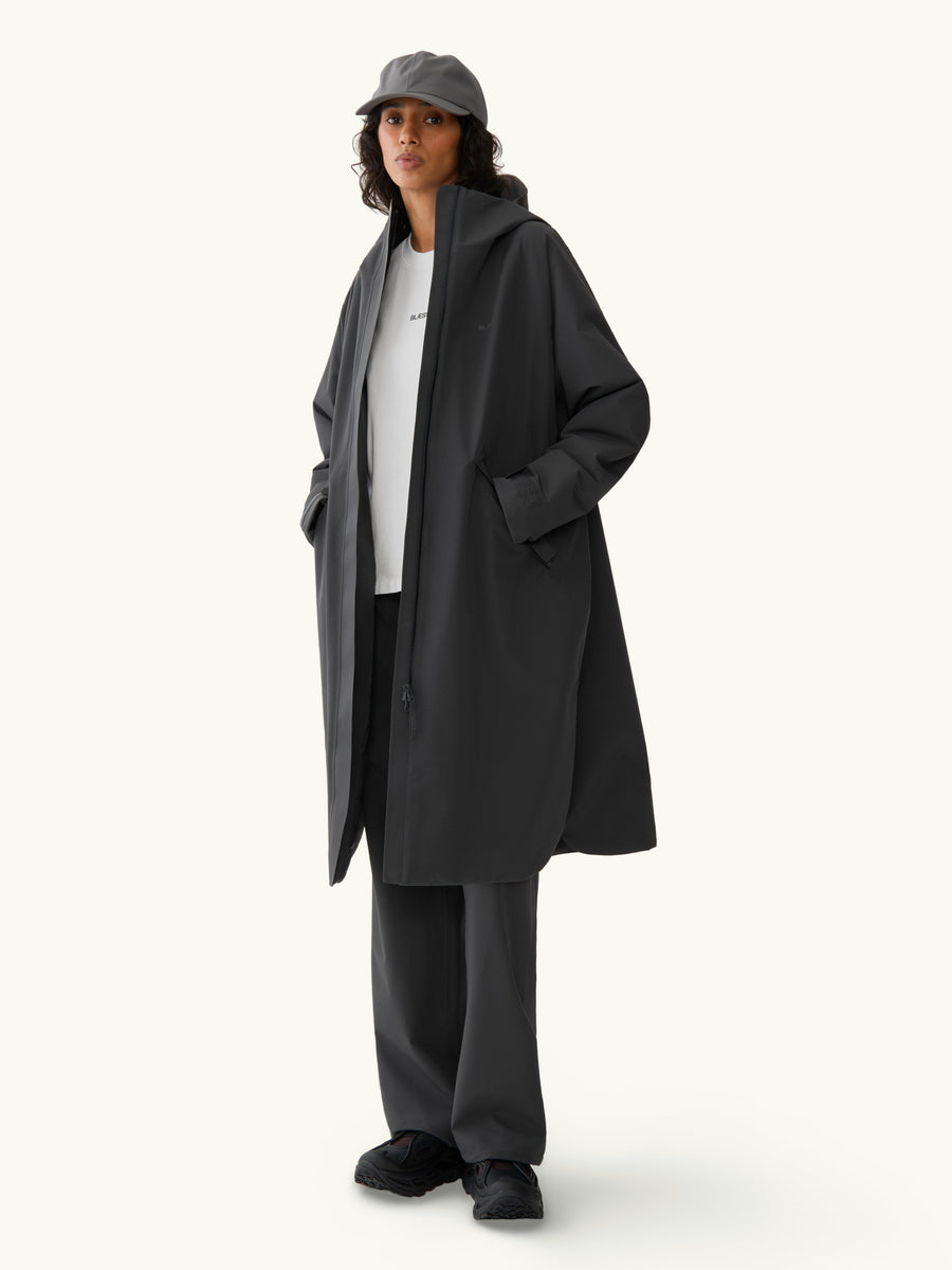 Vangen Coat Insulated Dark Cloud