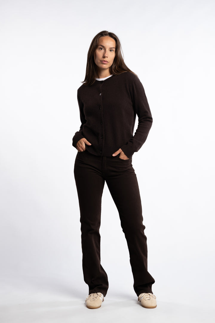 Ria Ly 6491- Chocolate Brown