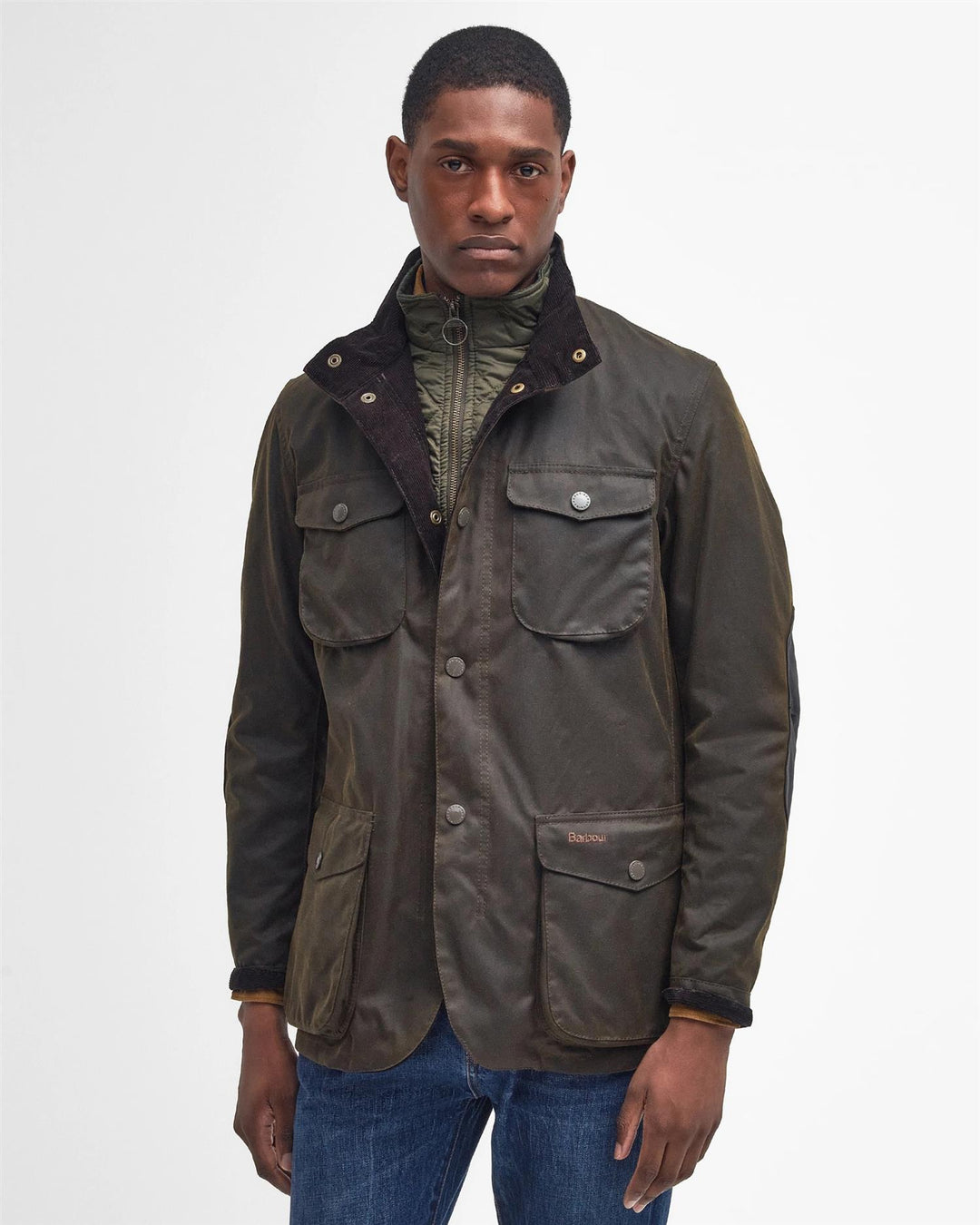 Ogston Wax Jacket Olive