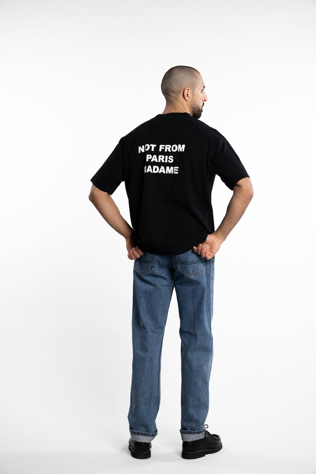 Le T-Shirt Slogan Black