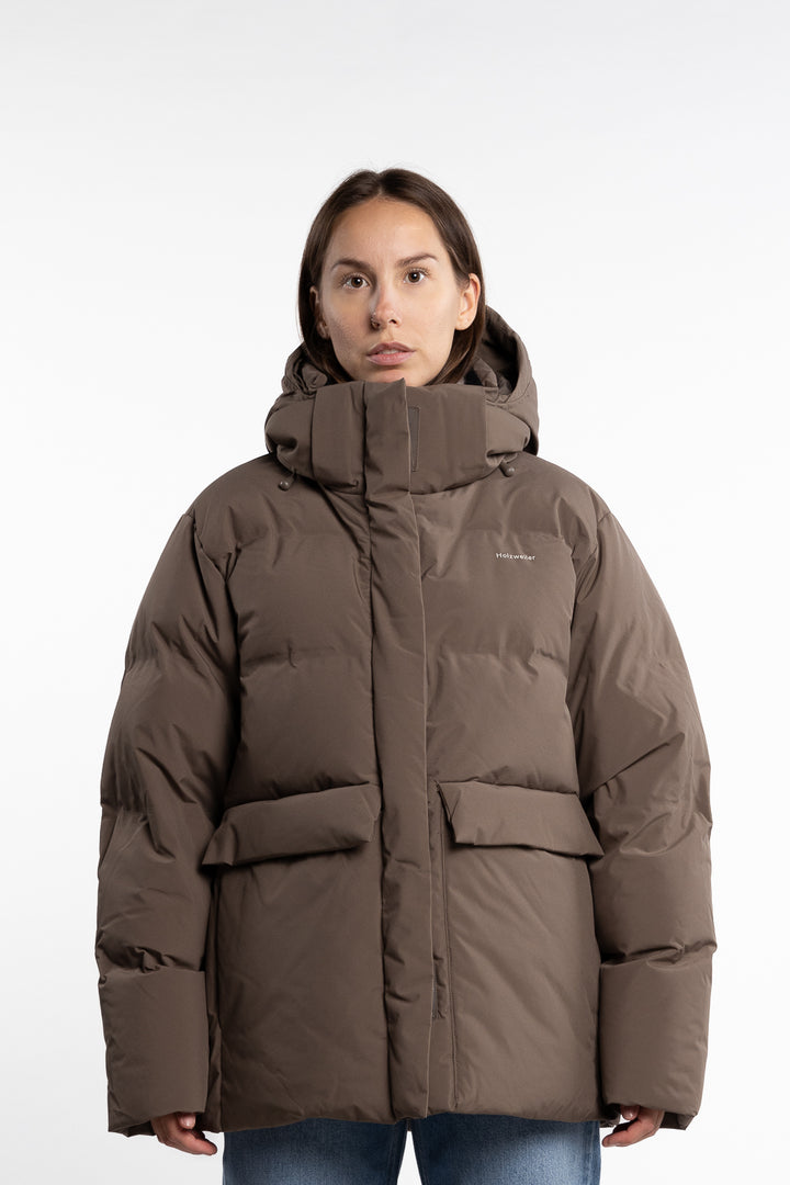 Besseggen Down Jacket- Taupe