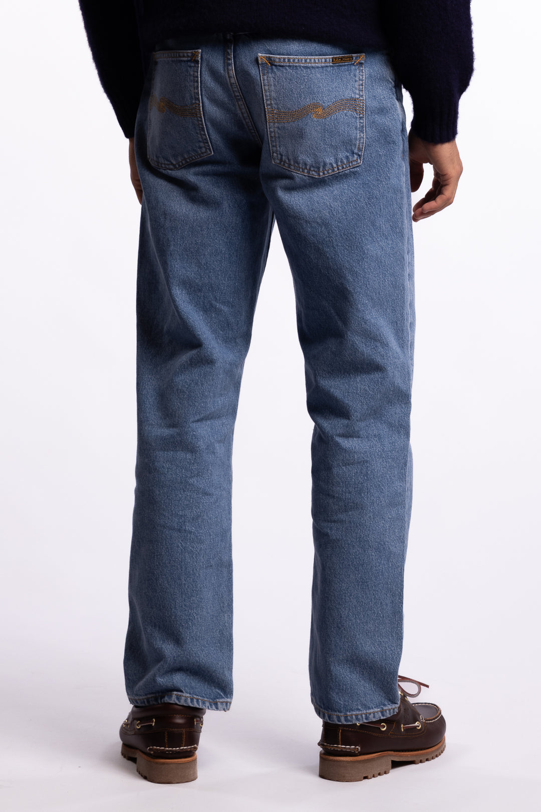 Rad Rufus Regular Fit Jeans Indigo Blues