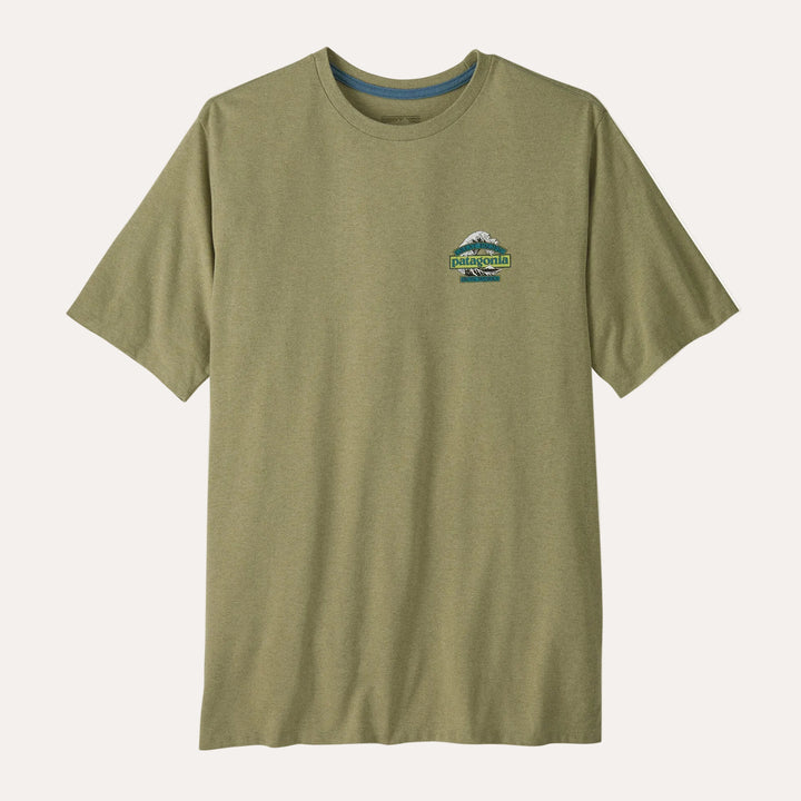 Men's Great Waves Responsibili-Tee® Gumtree Green