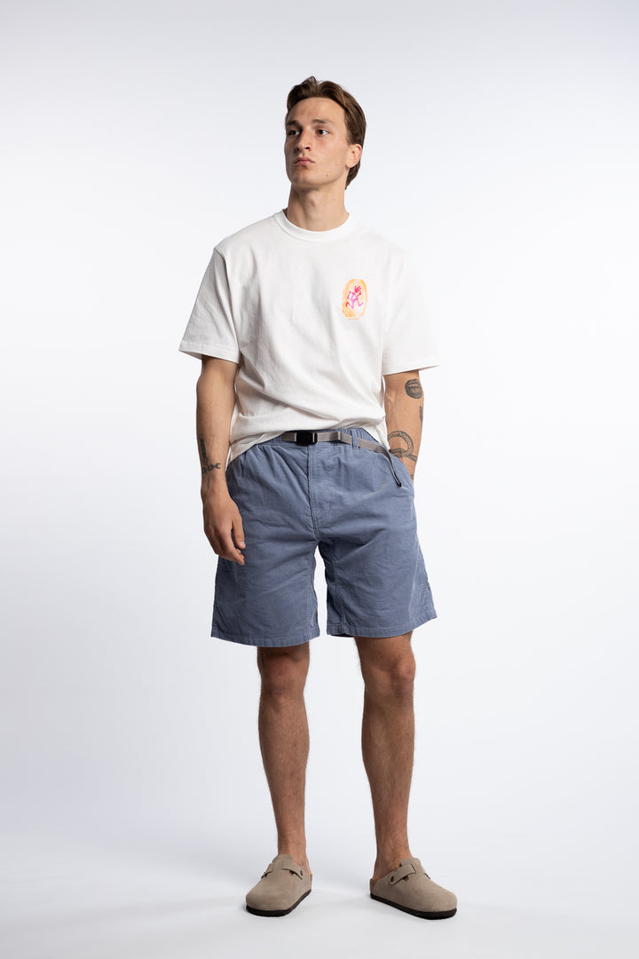 Corduroy G-Short Smoky Blue