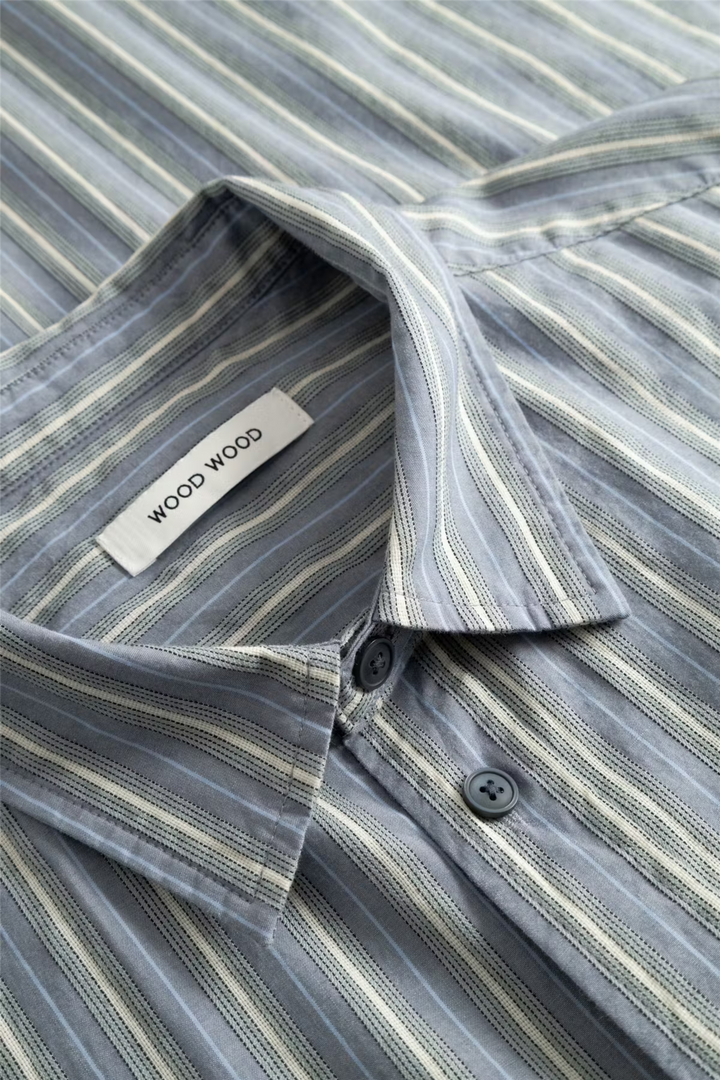 Carter Shirt Vintage Blue Stripe