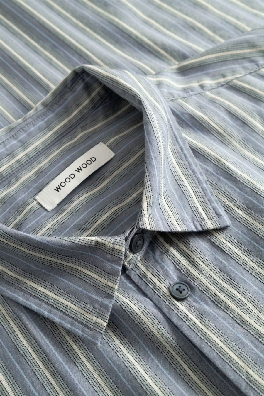 Carter Shirt Vintage Blue Stripe