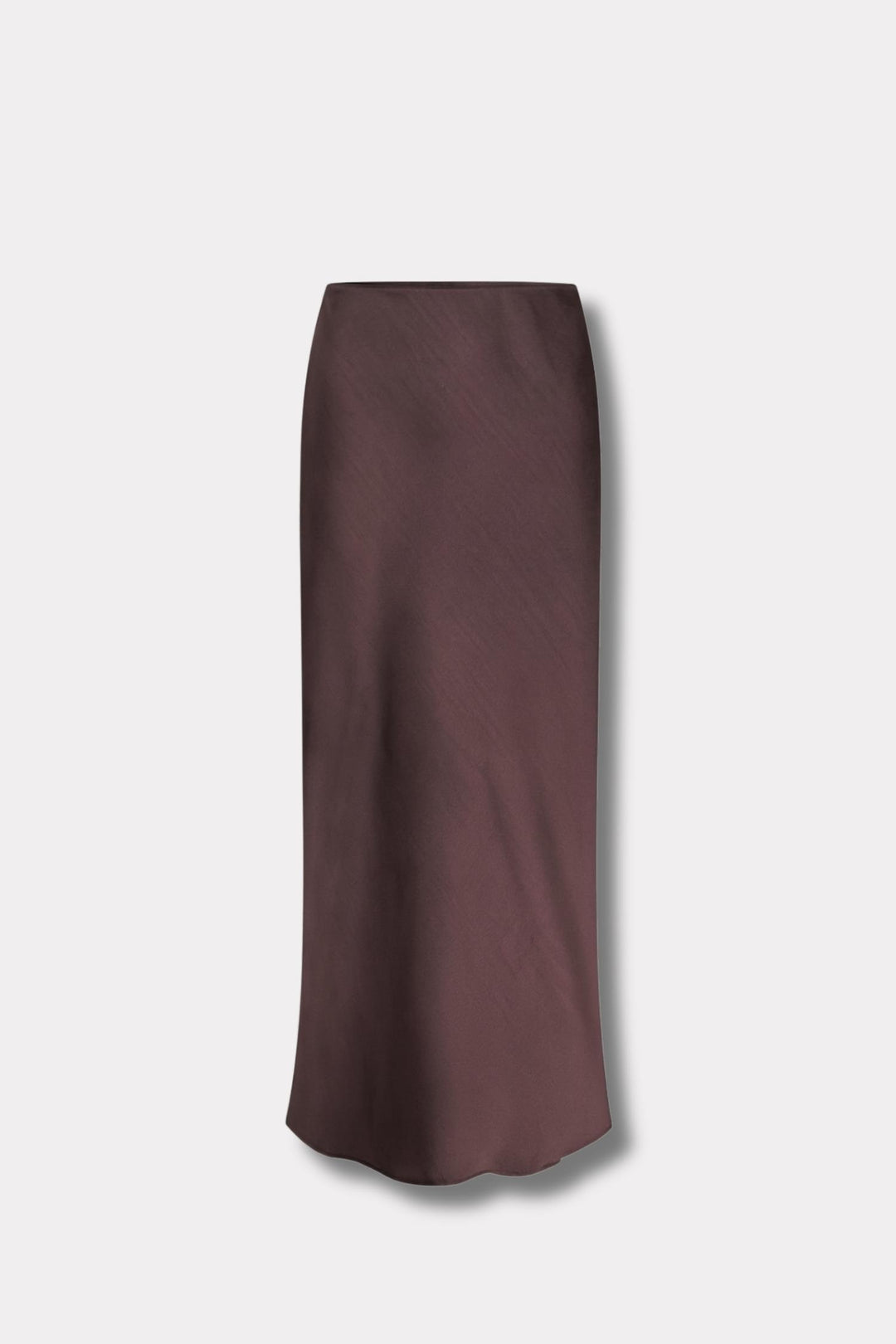 Saagneta Long Skirt 12956- Fudge