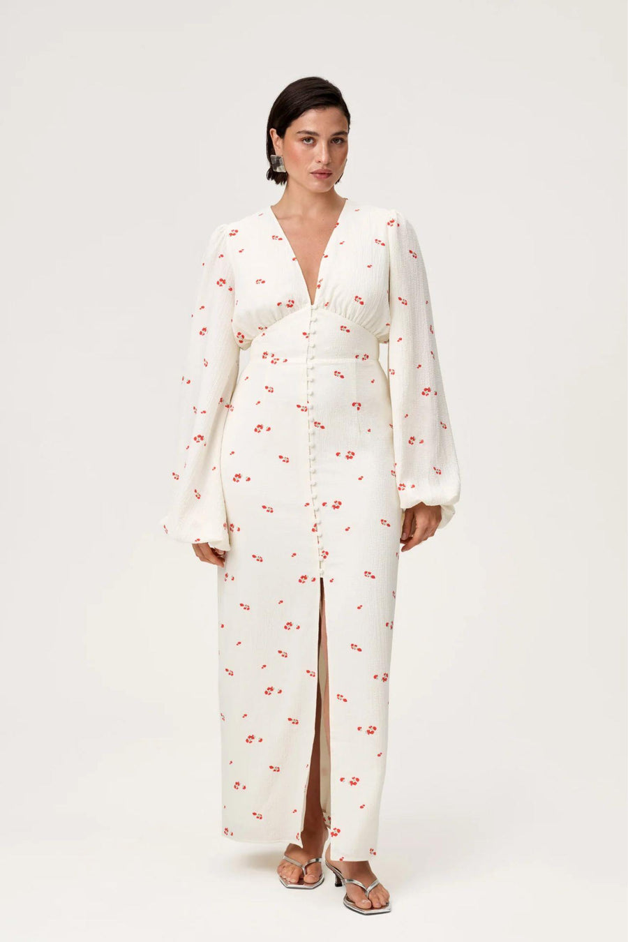 Positano dress- White Rose
