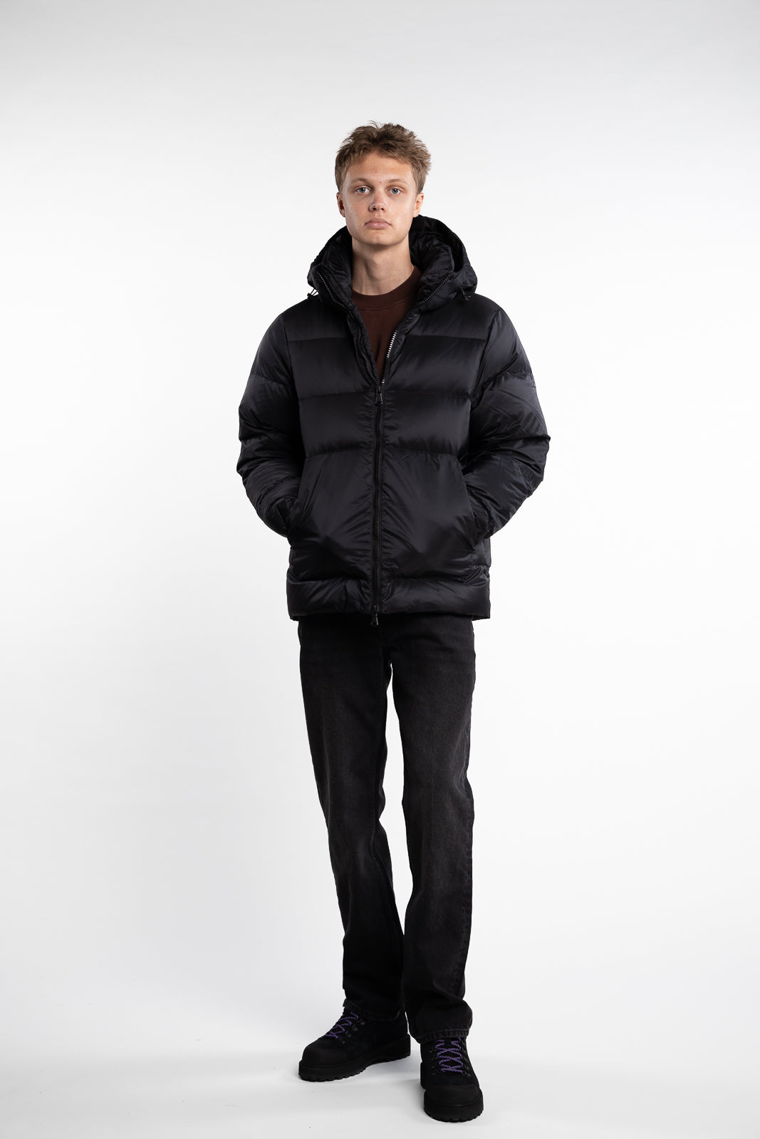 Farrell Down Jacket Black