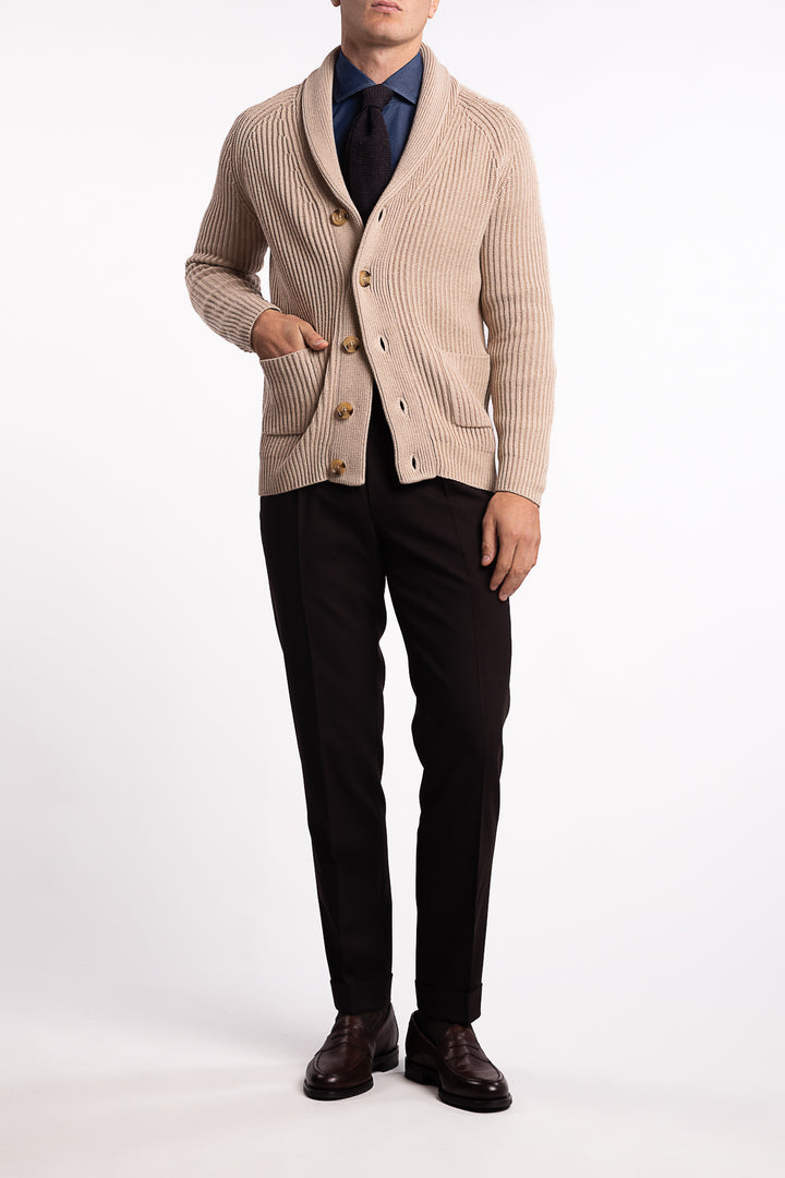 Nova Cardigan Beige