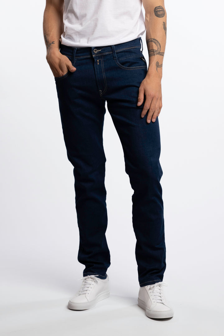 Anbass Hyperflex Jeans K13 Blue