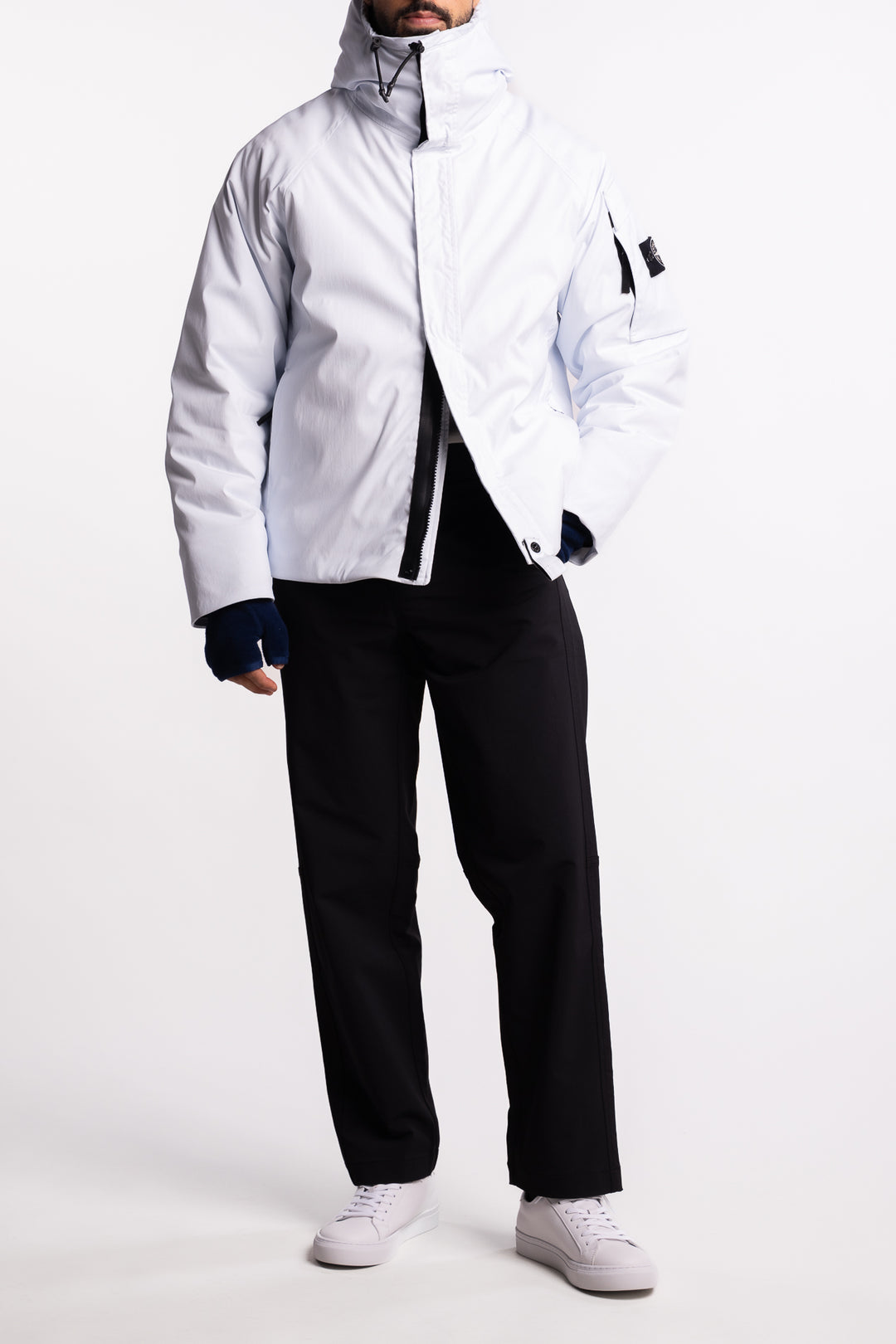 Ice Jacket Thermosensitive White / Blue