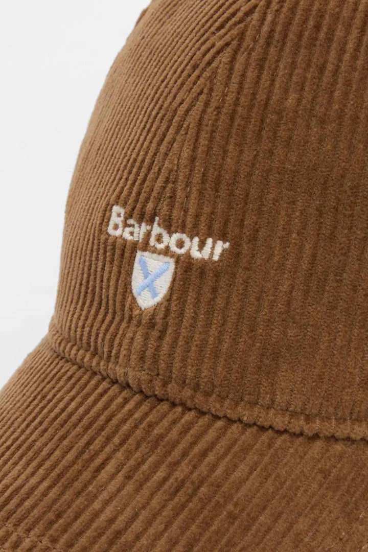 Preston Cord Cap- Beige