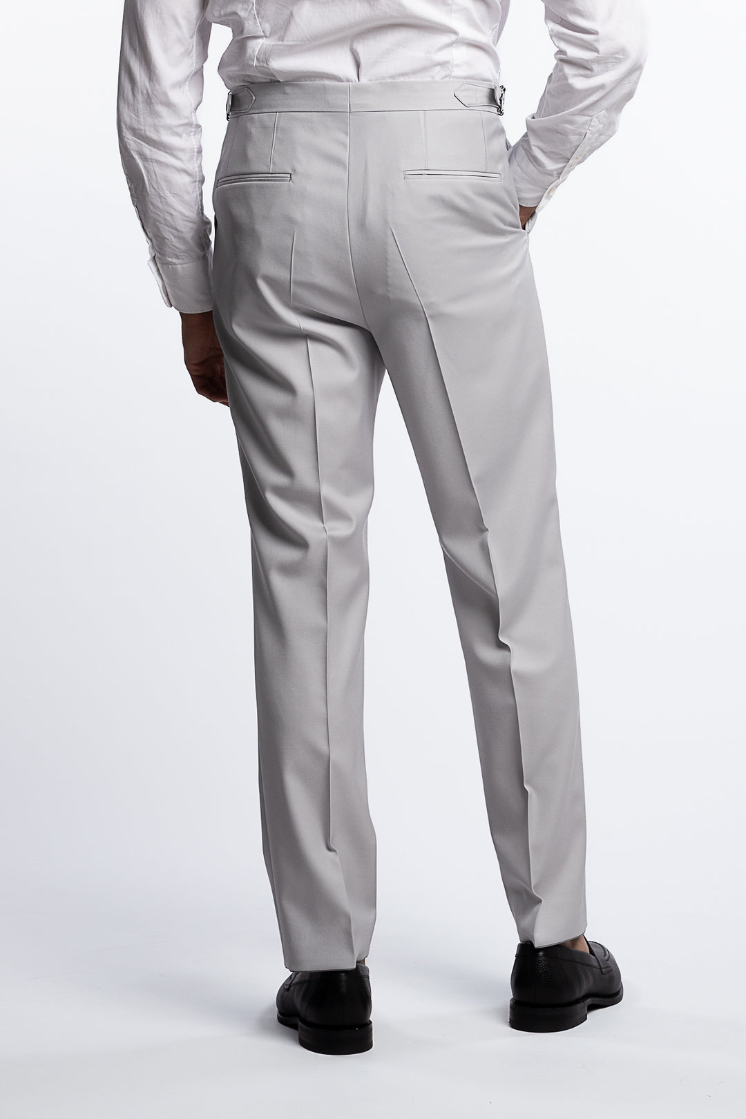 Delon Side Adjuster Evo Trousers Gravel Grey