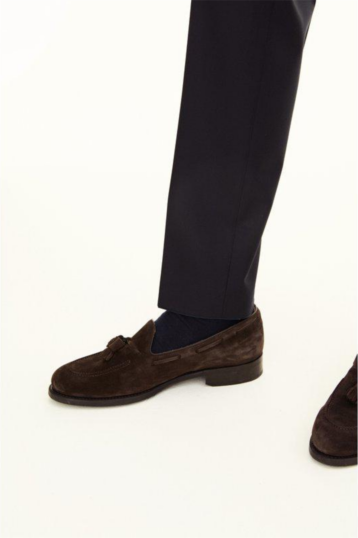 Delon Side Adjuster EVO Microstructure Trousers Navy