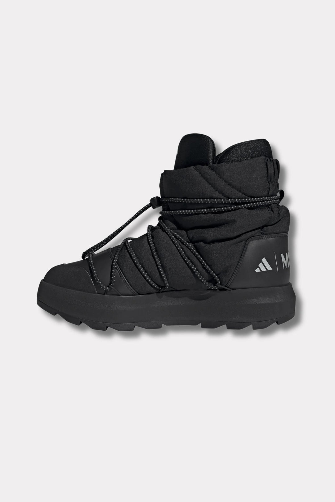 Adidas X Moon Boot Ace JP7766-  Cblack/Cblack/Msilve