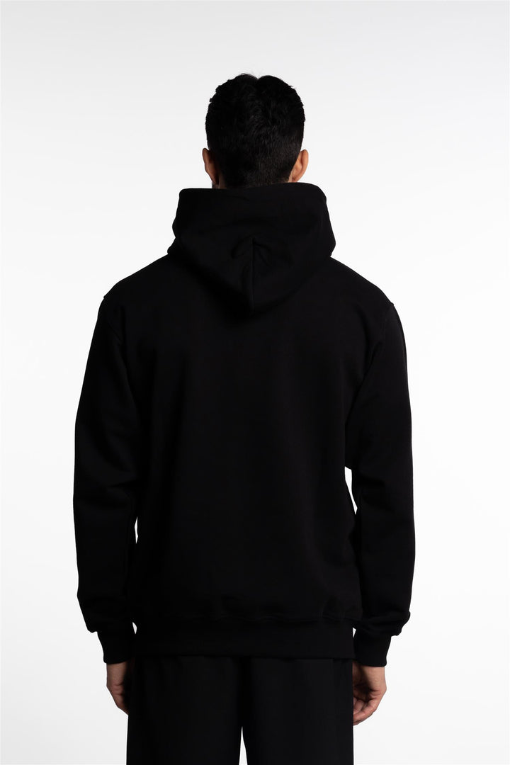 Le Hoodie Slogan Classique Black