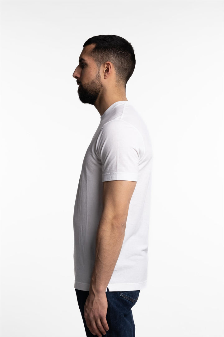 Ice Cotton Short Sleeve T-Shirt White