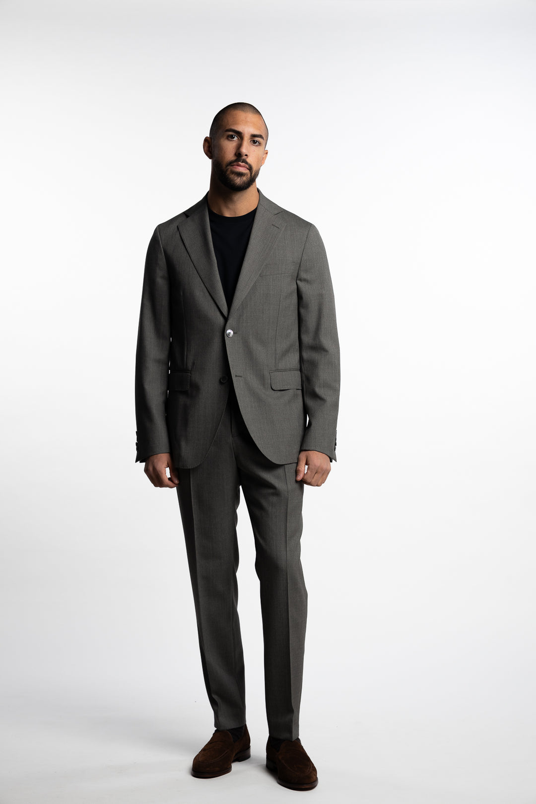 Sienna Slim Fit Wool Blazer Mint Green