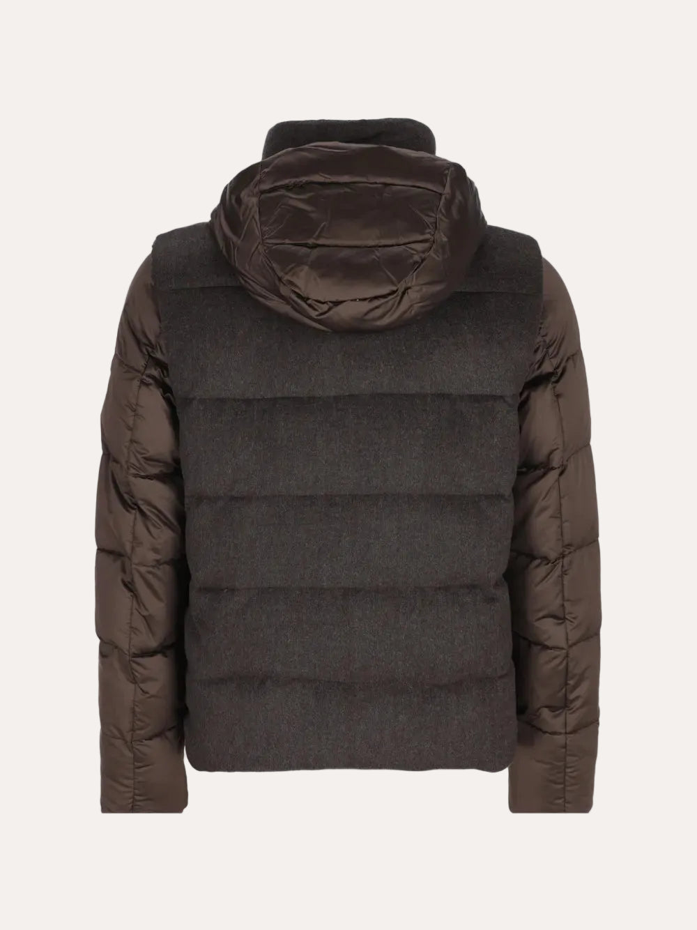 Casciano Jacket Dark Brown - bak