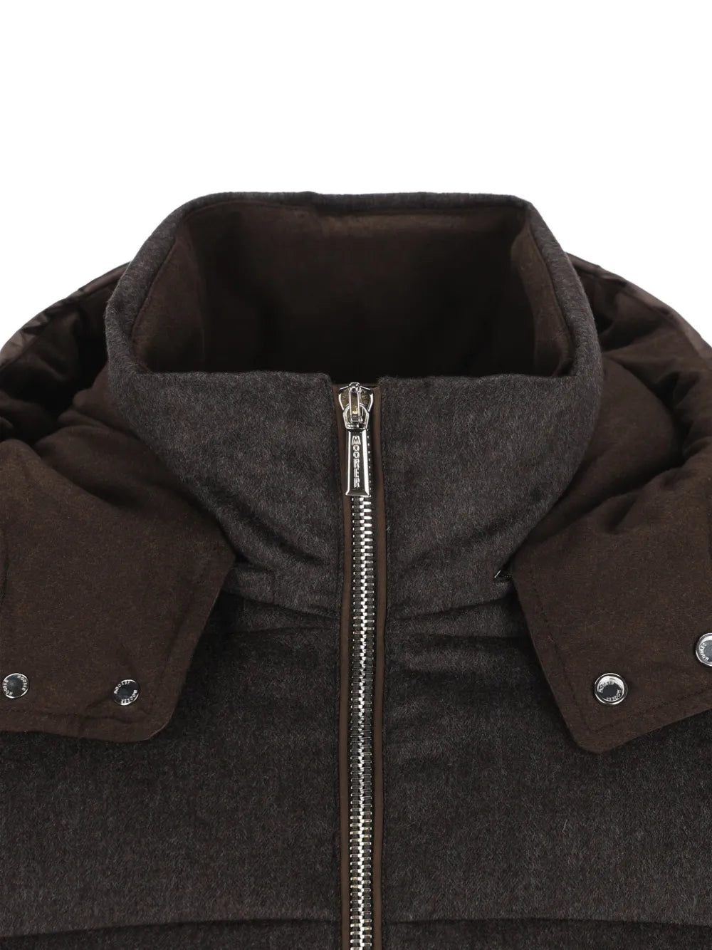 Casciano Jacket Dark Brown - detalj