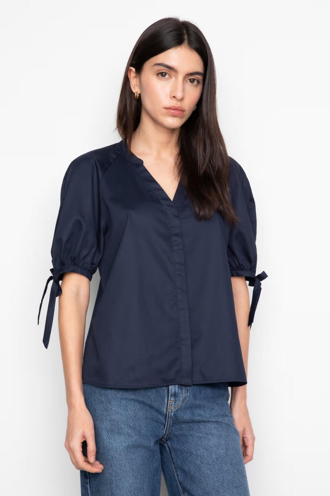 Liza blouse - 1535 Navy