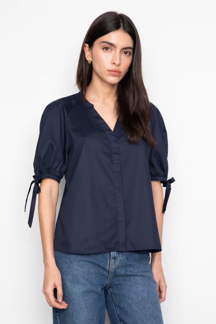 Liza blouse - 1535 Navy