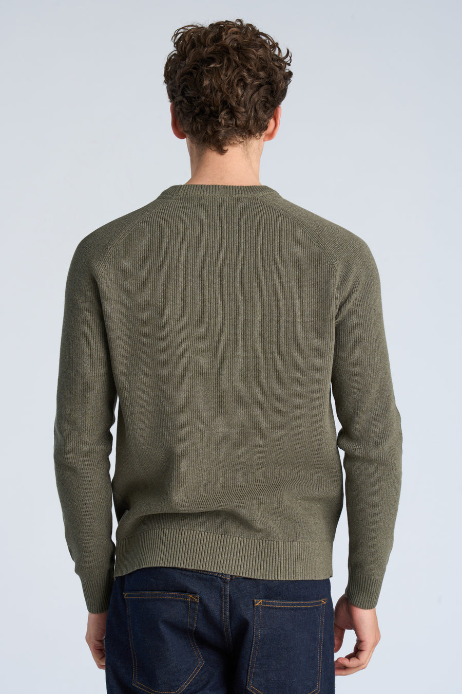 O-Neck Army - Model upper back