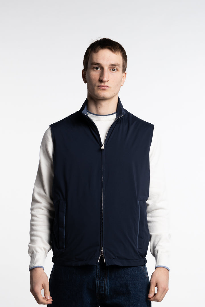 Typhoon PLATINUM Reversible Vest Navy