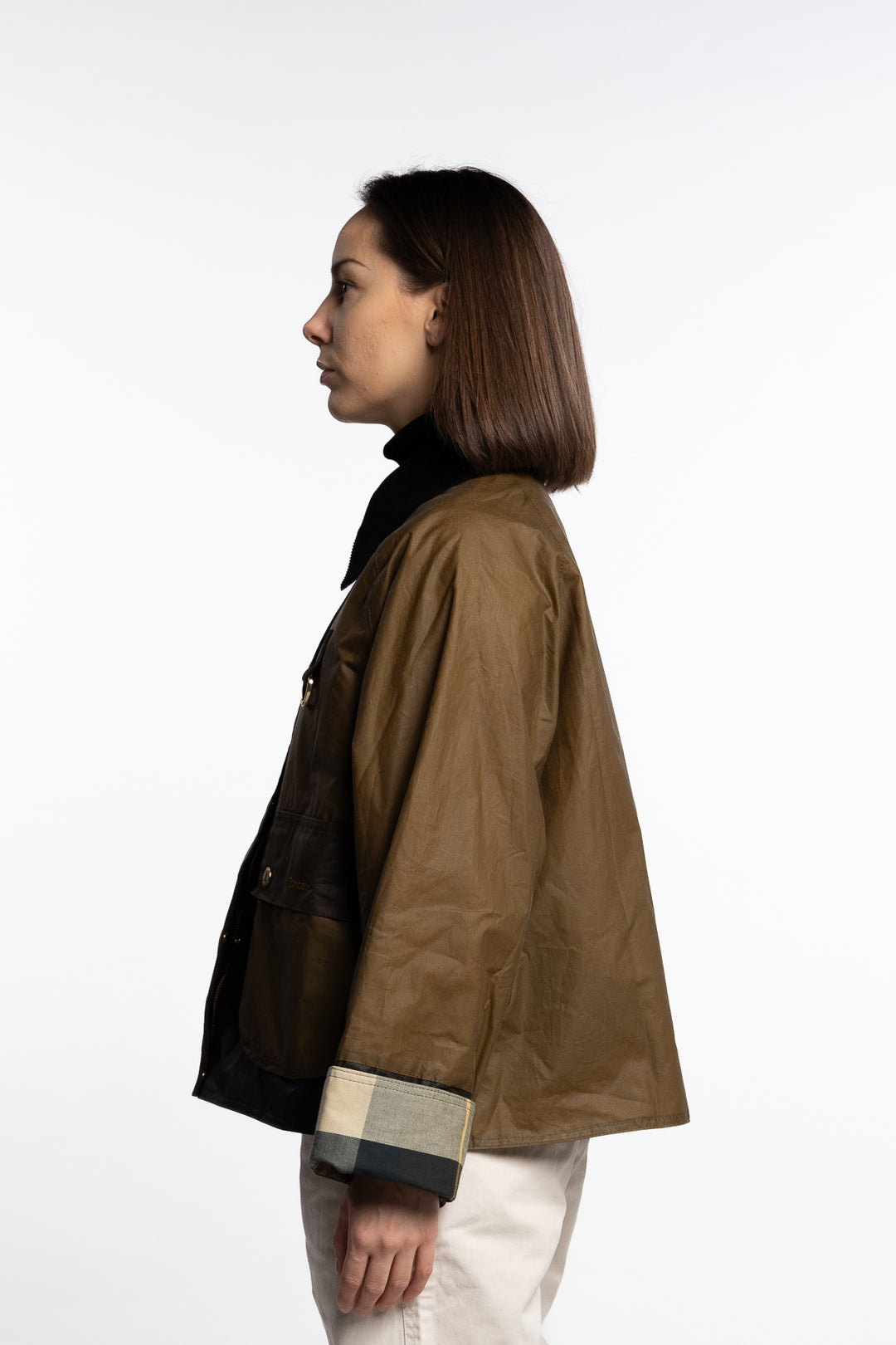 Alma Wax Jacket- Sand/Archive Olive/Beech/Ancient