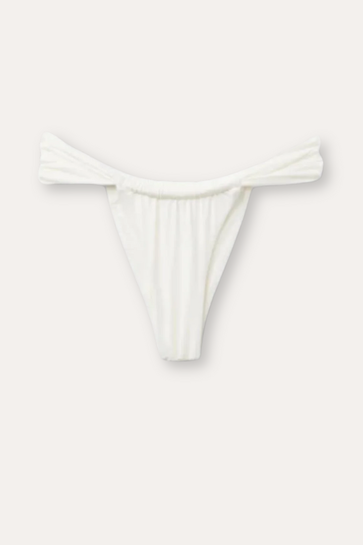 Reef Bottom- Pearl White