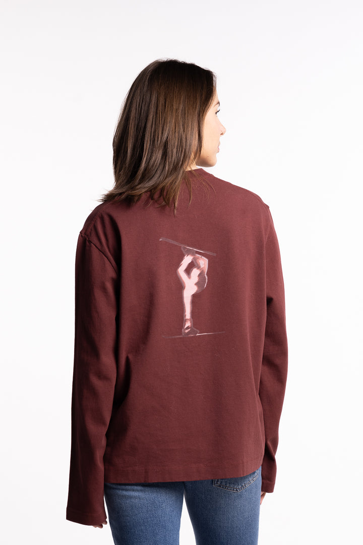 Luring National LS - Burgundy