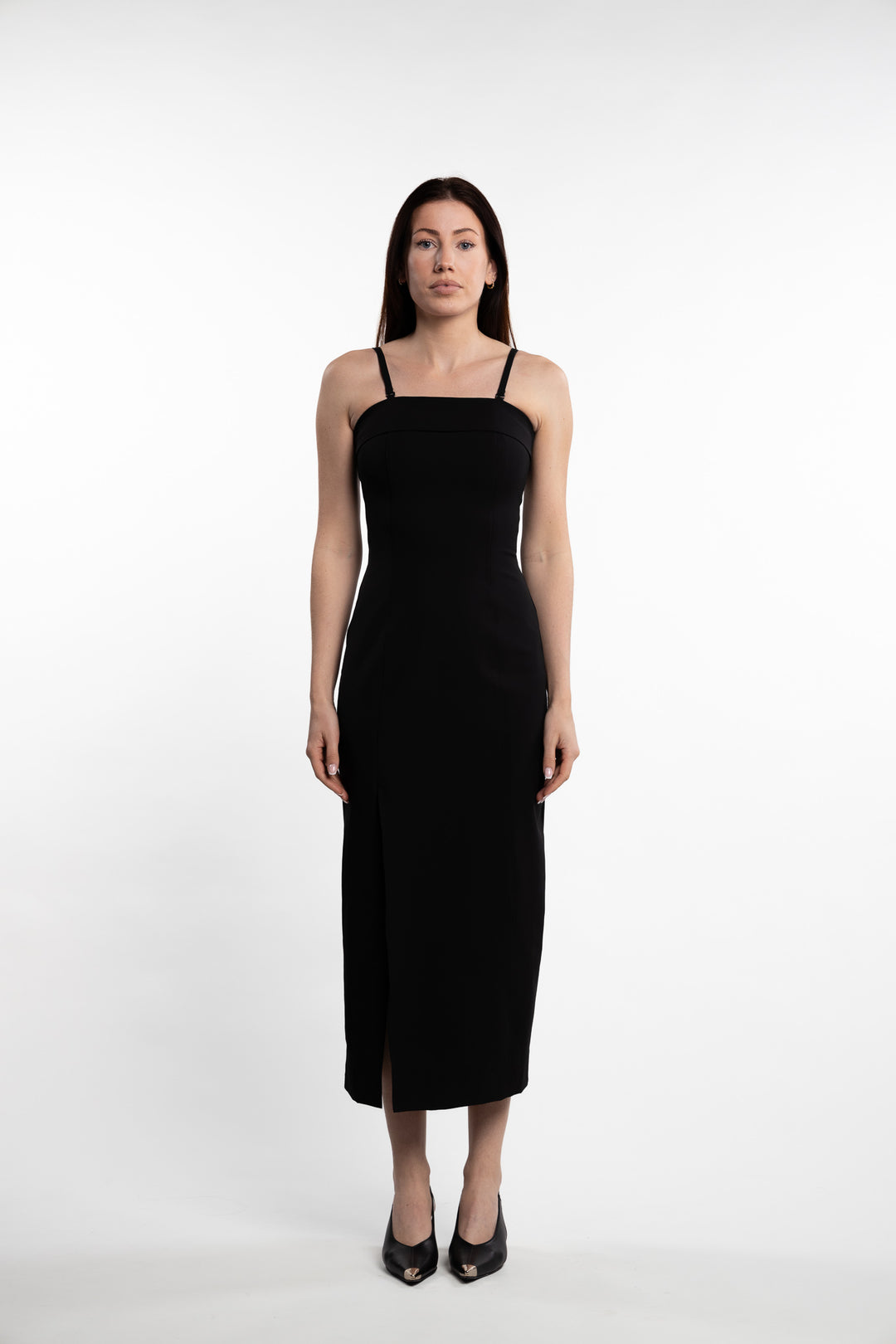 Shelly Tube Dress- Black