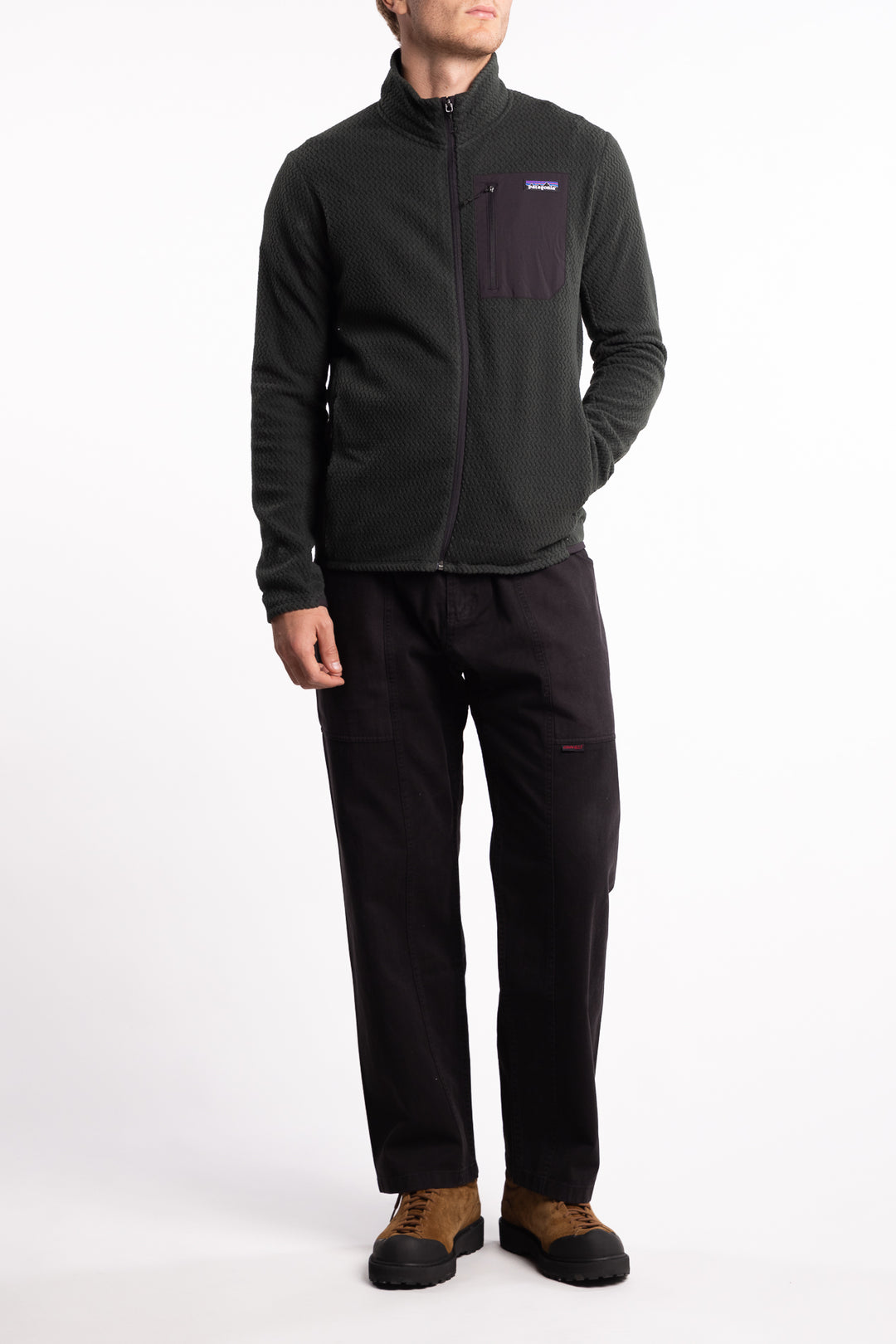 M R1 Air Jkt Old Growth Green