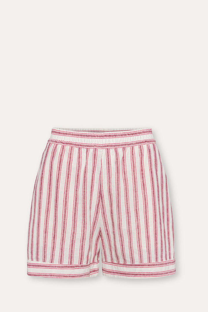 Lilia shorts - Berry stripe