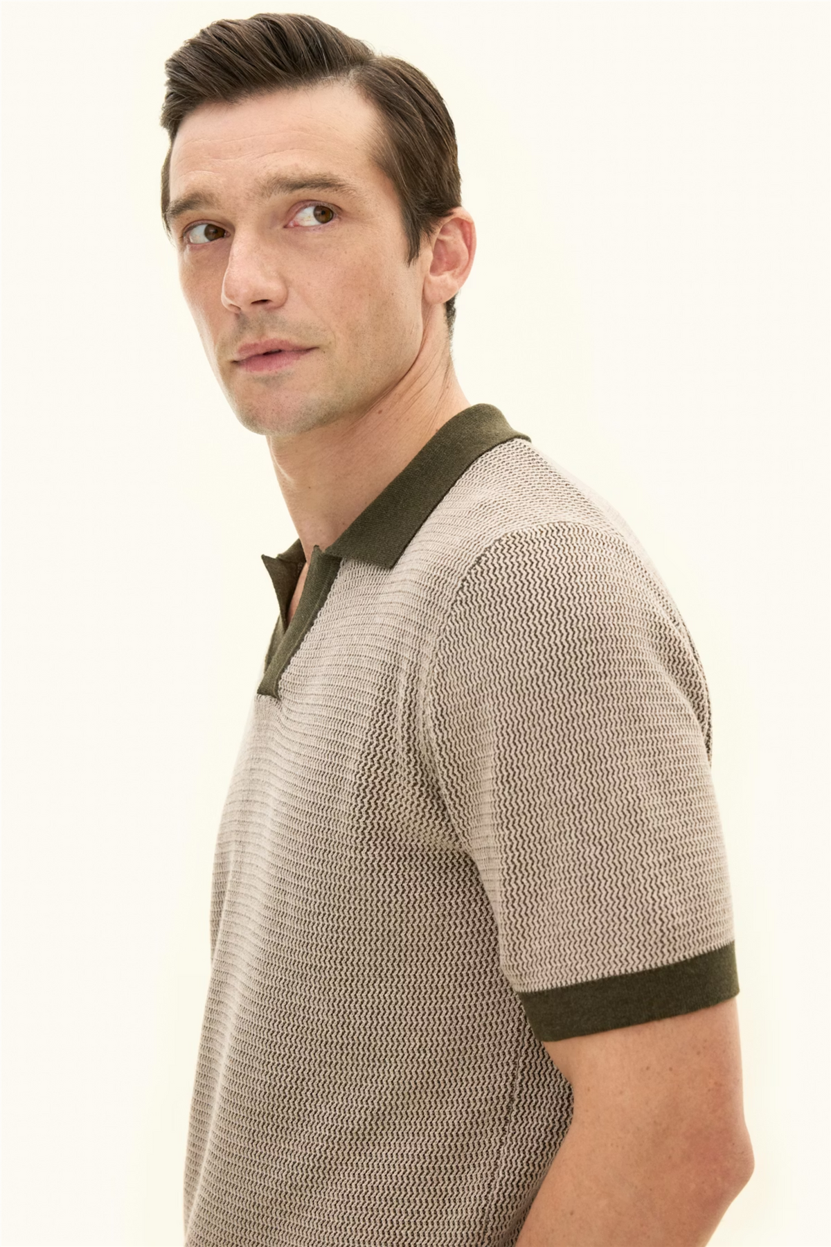 Viggo Polo Shirt Nettle Green