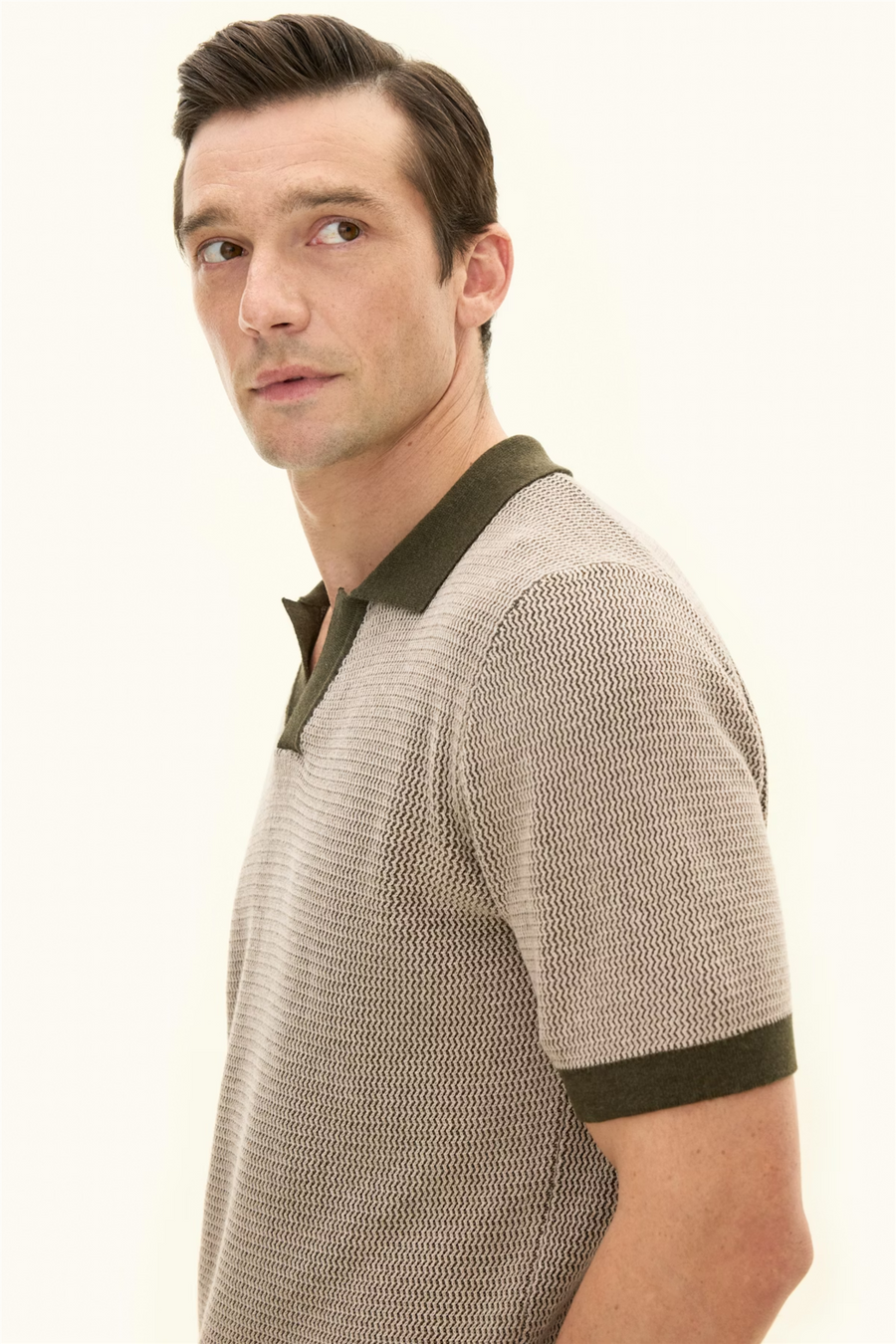 Viggo Polo Shirt Nettle Green