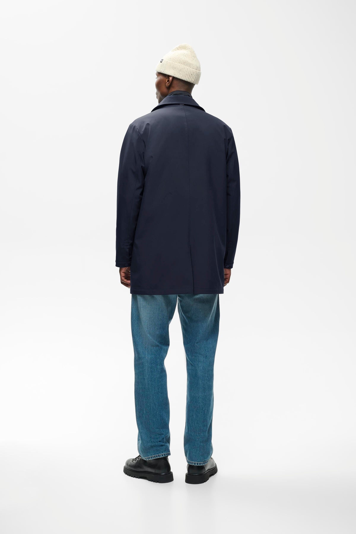 Philman Coat Dark Navy/Blue