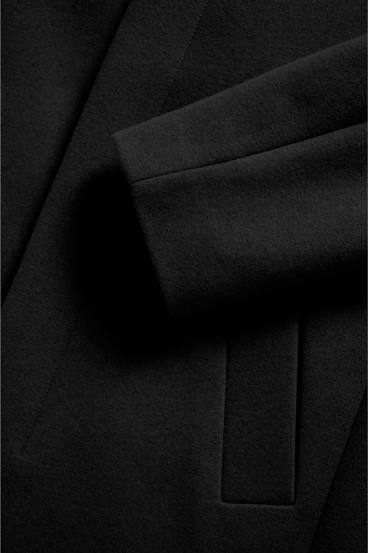 Harvey Classic Wool Black