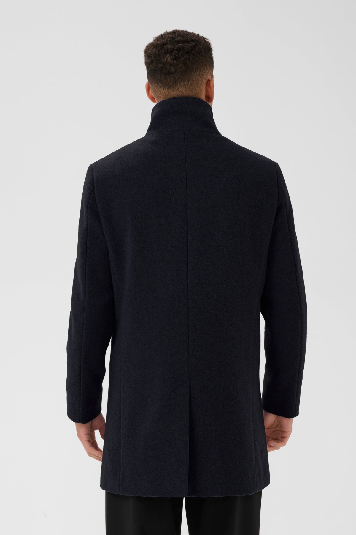 Harvey Classic Wool Dark Navy