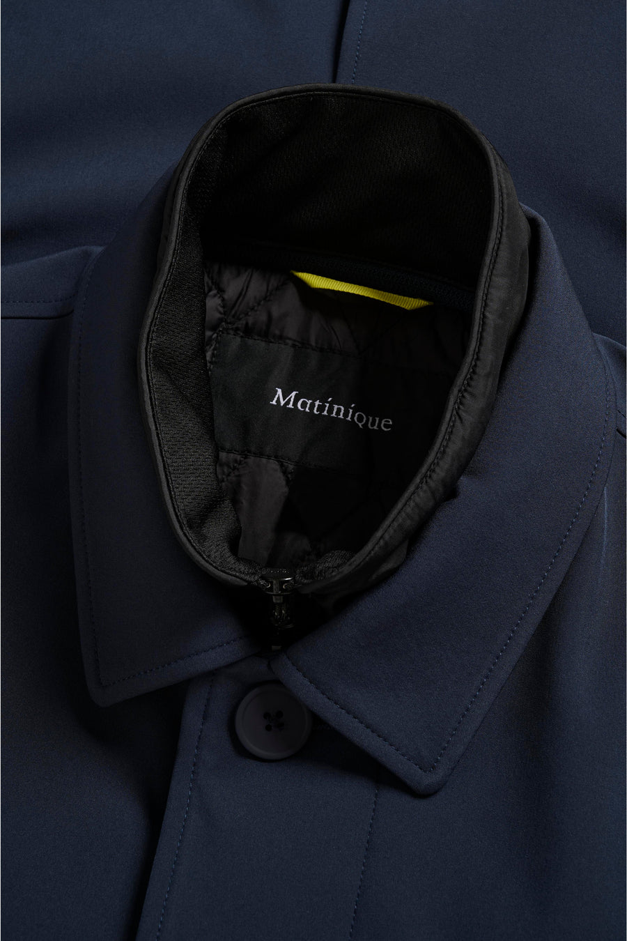 Philman Coat Dark Navy/Blue