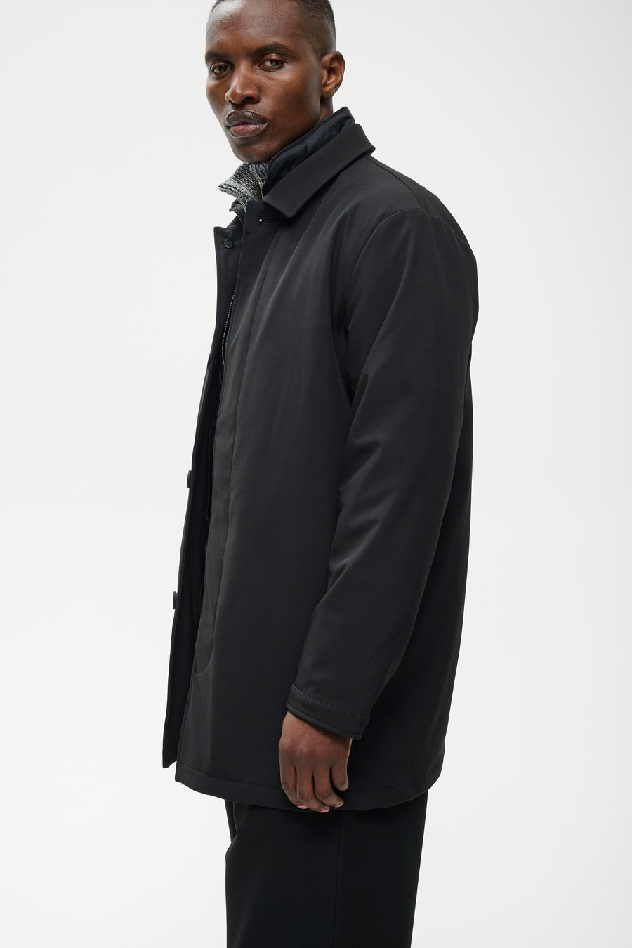Philman Coat Black