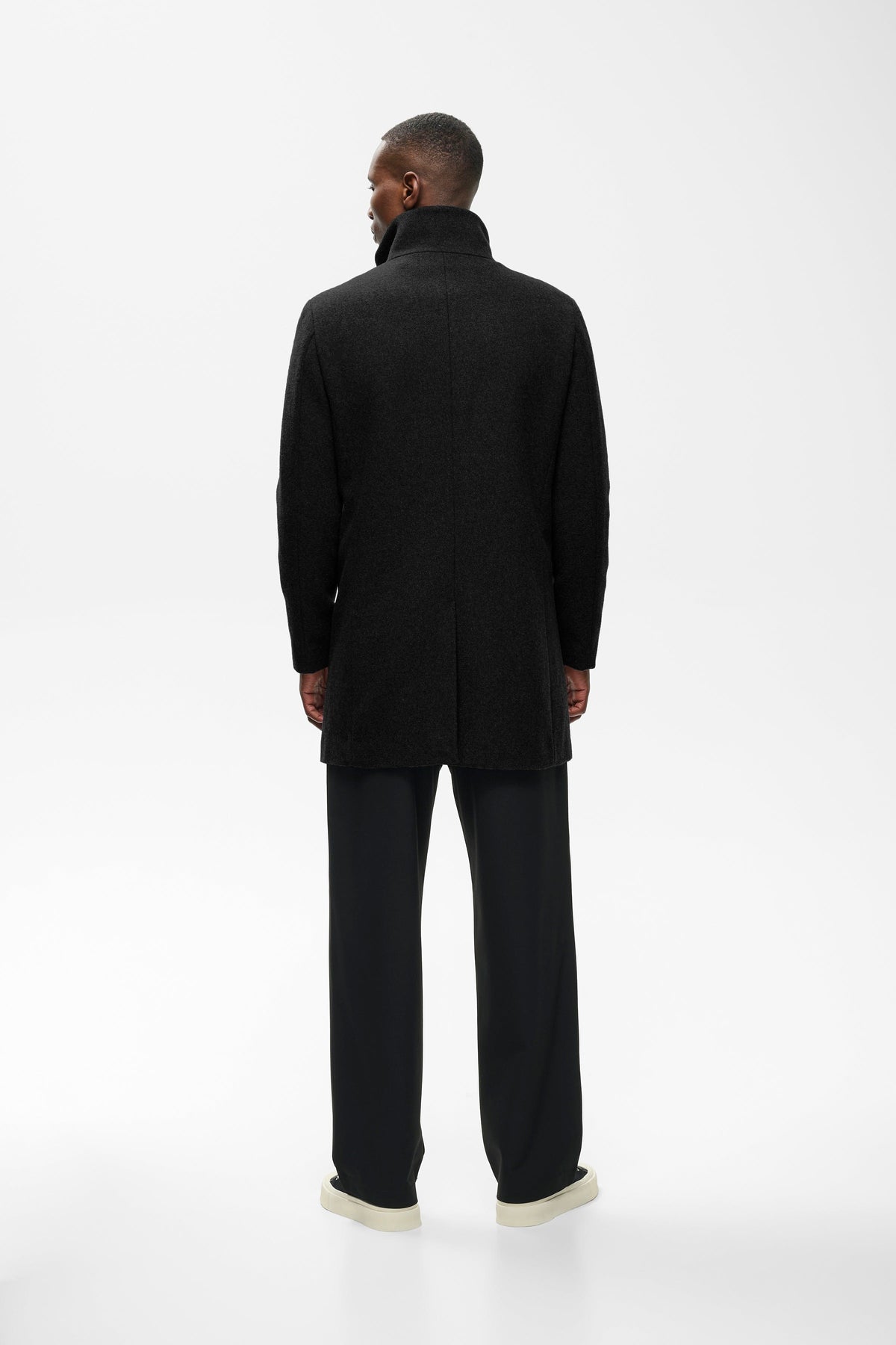 Harvey Classic Wool Black