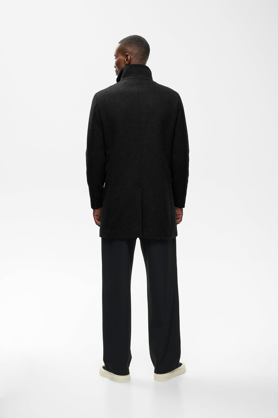 Harvey Classic Wool Black