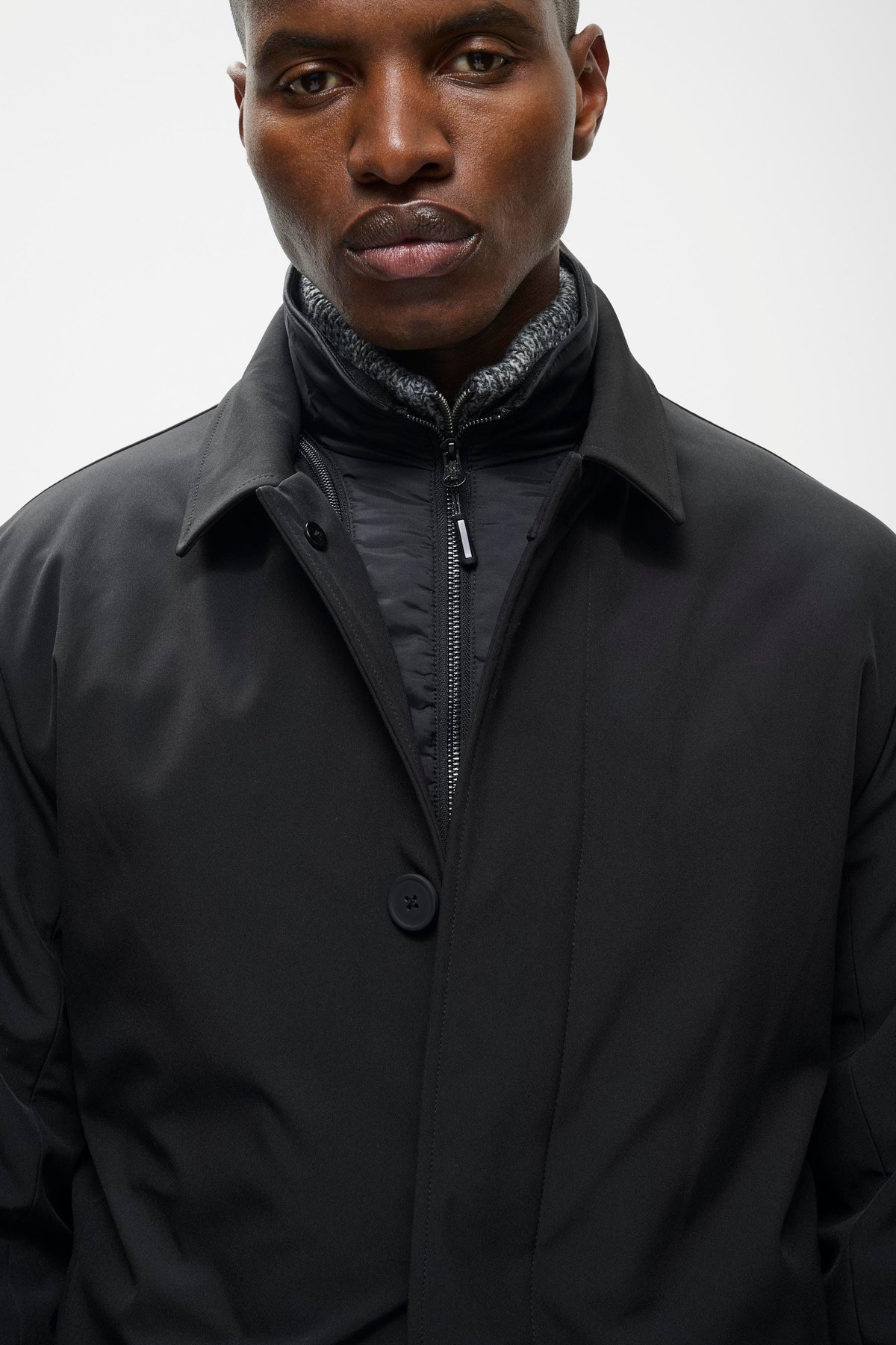 Philman Coat Black