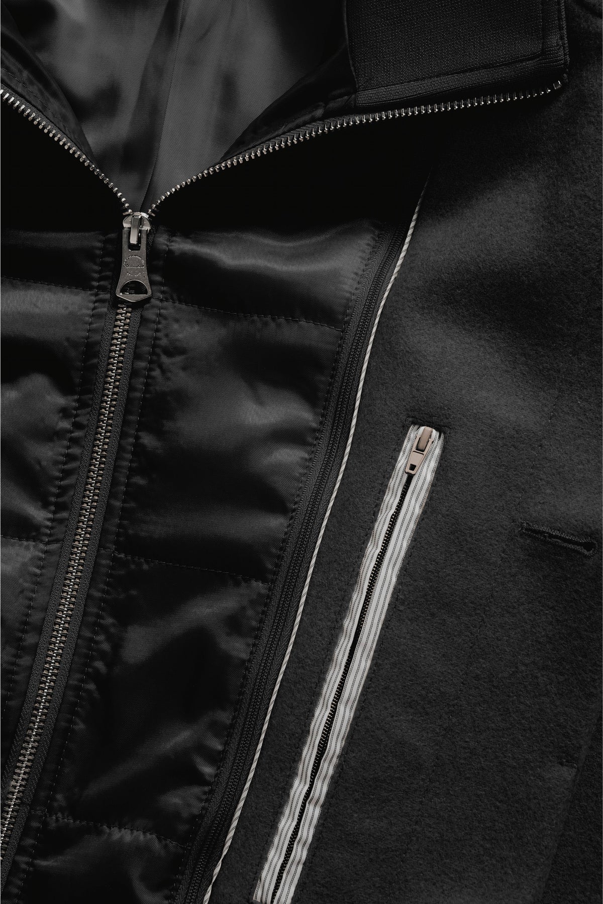 Harvey Classic Wool Black