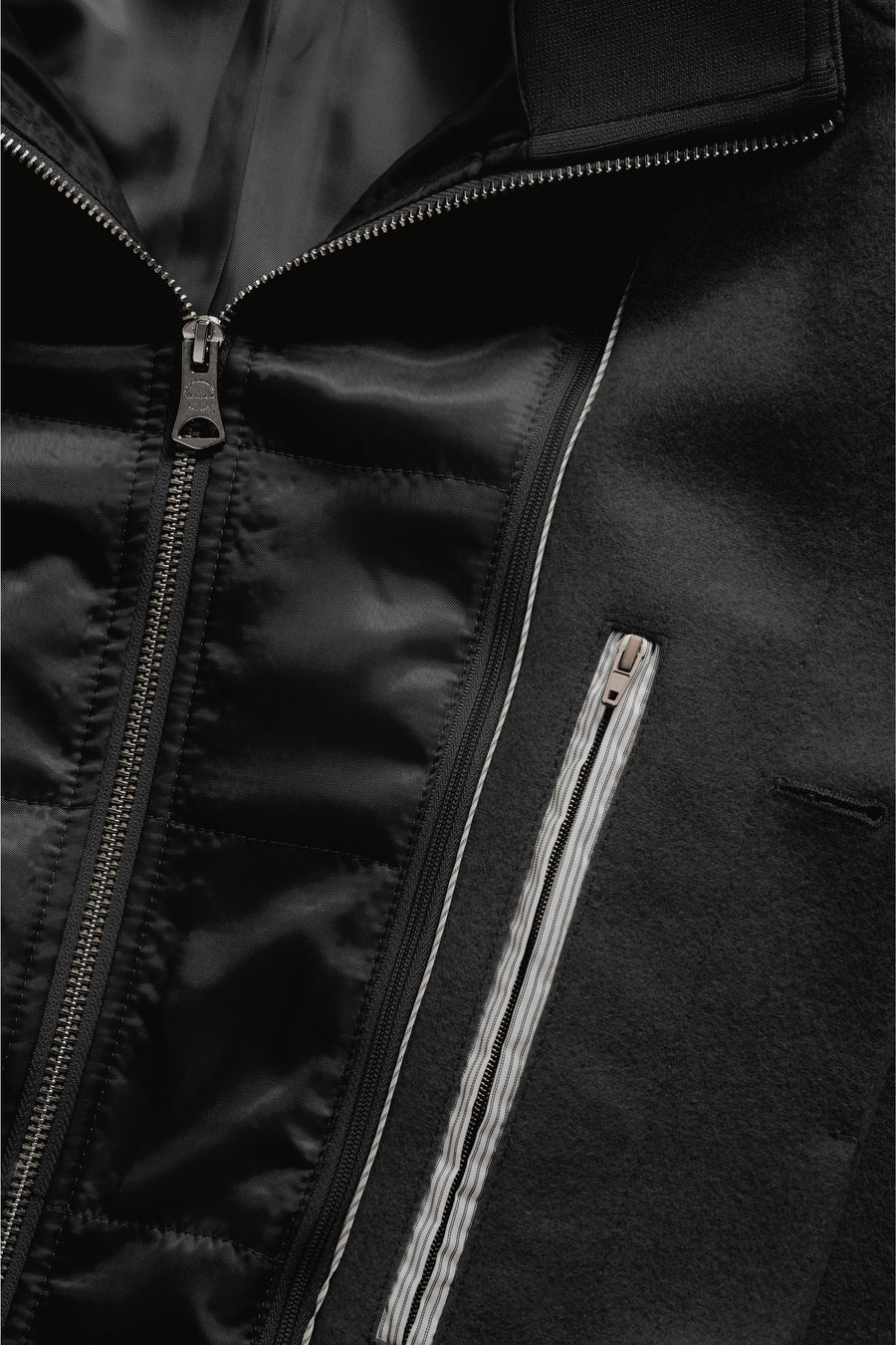 Harvey Classic Wool Black